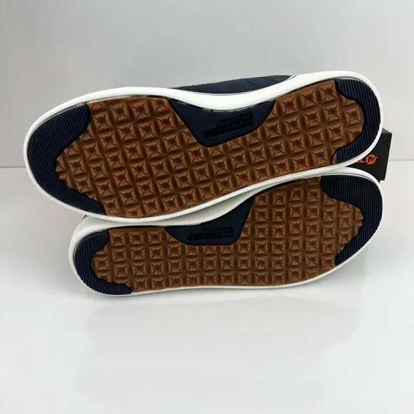 Merrell Primer Canvas Womens Navy Marine   Sneakers Size 9 M NEW J625568