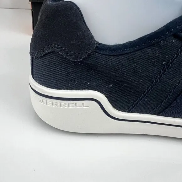 Merrell Primer Canvas Womens Navy Marine   Sneakers Size 9 M NEW J625568