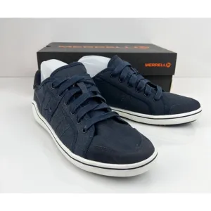 Merrell Primer Canvas Womens Navy Marine   Sneakers Size 9 M NEW J625568