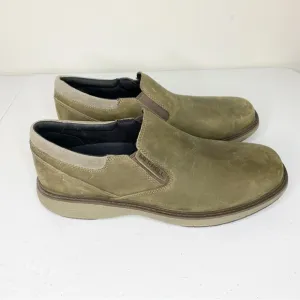 Merrell World Vue Slip On Leather Loafers Brown Size 11