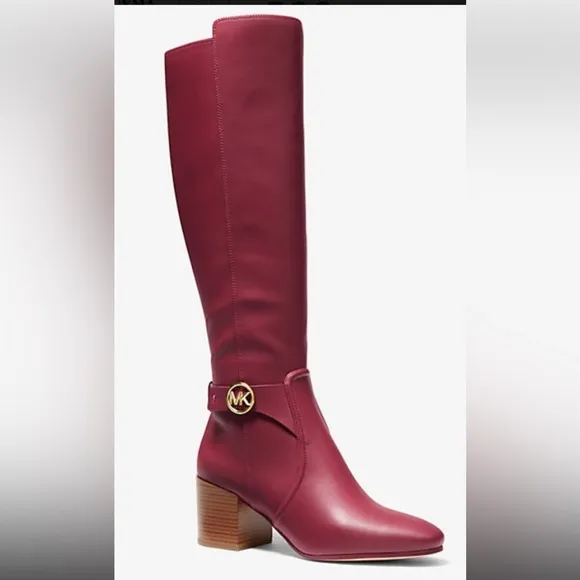 Michael Kors Bromley Stretch Over-The Knee Boots ✨brand new✨new with out box.