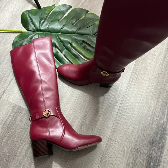 Michael Kors Bromley Stretch Over-The Knee Boots ✨brand new✨new with out box.