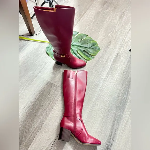 Michael Kors Bromley Stretch Over-The Knee Boots ✨brand new✨new with out box.