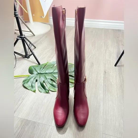 Michael Kors Bromley Stretch Over-The Knee Boots ✨brand new✨new with out box.