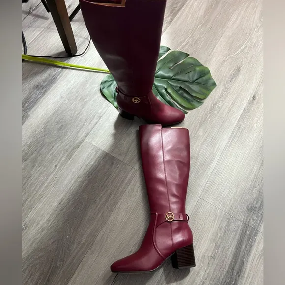 Michael Kors Bromley Stretch Over-The Knee Boots ✨brand new✨new with out box.