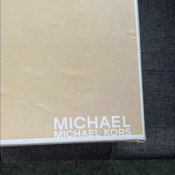 Michael Kors Brown Leather Riding Boots