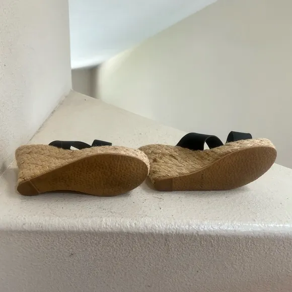 MICHAEL KORS Espadrille Wedge Mules Platform Sandals Sandal Women's Size 7.3