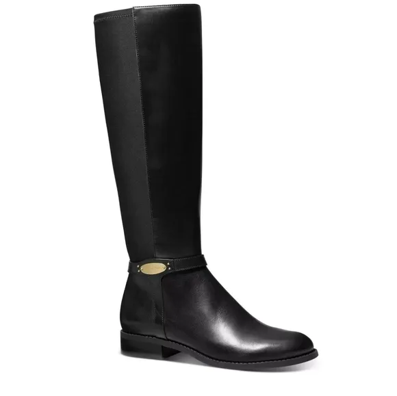 Michael Kors Finley Wide Calf Boot