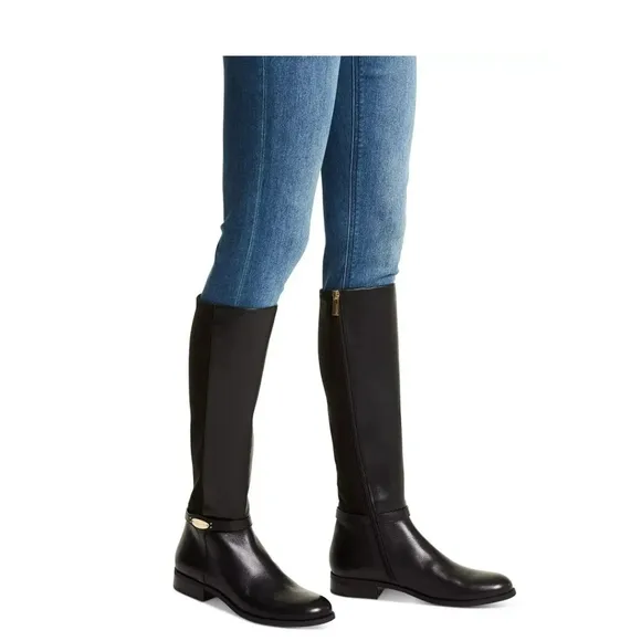 Michael Kors Finley Wide Calf Boot