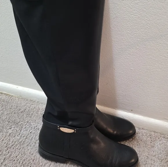 Michael Kors Finley Wide Calf Boot