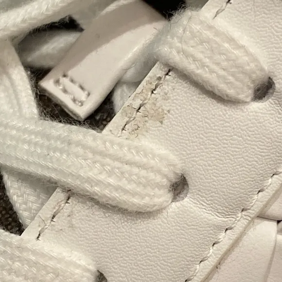 Michael Kors Keating Woven Sneakers, Size 8