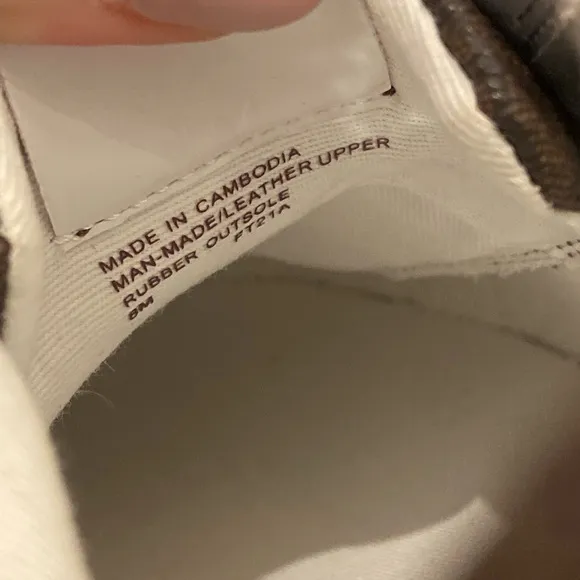 Michael Kors Keating Woven Sneakers, Size 8