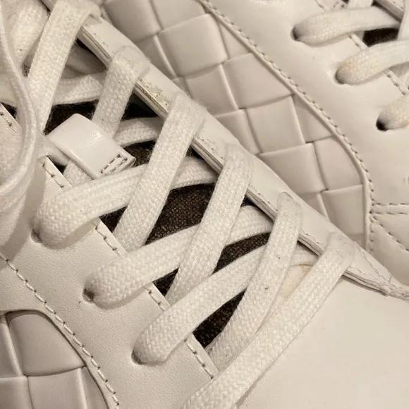 Michael Kors Keating Woven Sneakers, Size 8
