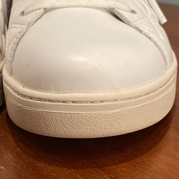 Michael Kors Keating Woven Sneakers, Size 8