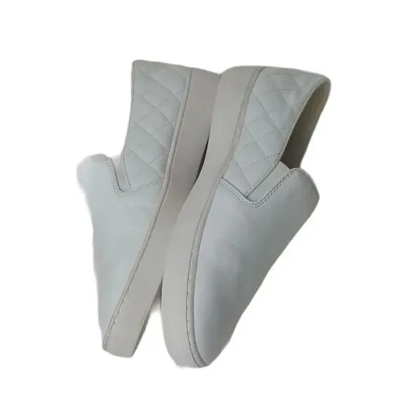 Michael Kors Keaton Quilted Slip On Loafers