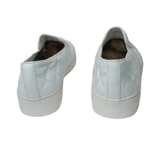 Michael Kors Keaton Quilted Slip On Loafers