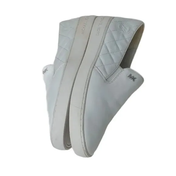 Michael Kors Keaton Quilted Slip On Loafers
