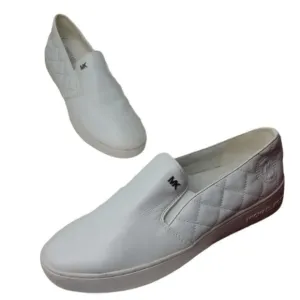 Michael Kors Keaton Quilted Slip On Loafers