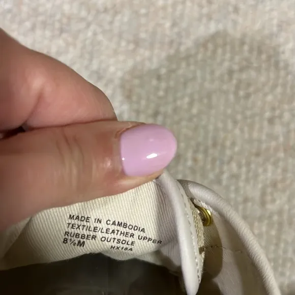 Michael Kors logo signature print sneakers