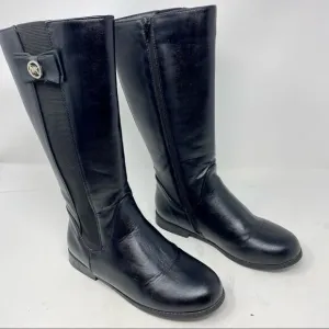 Michael Michael Kors Leather Boots- Size 5