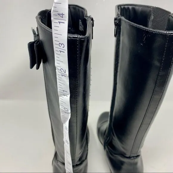 Michael Michael Kors Leather Boots- Size 5