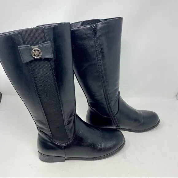 Michael Michael Kors Leather Boots- Size 5