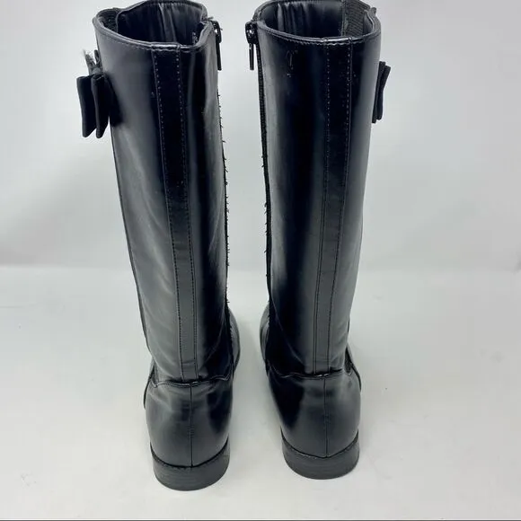 Michael Michael Kors Leather Boots- Size 5