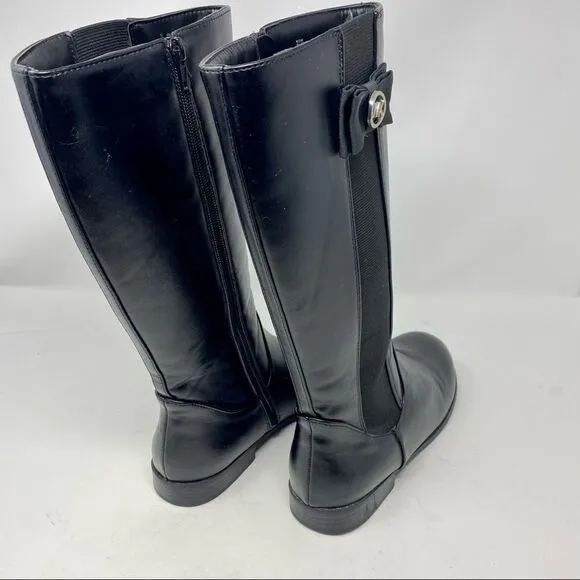Michael Michael Kors Leather Boots- Size 5