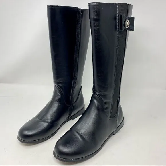 Michael Michael Kors Leather Boots- Size 5