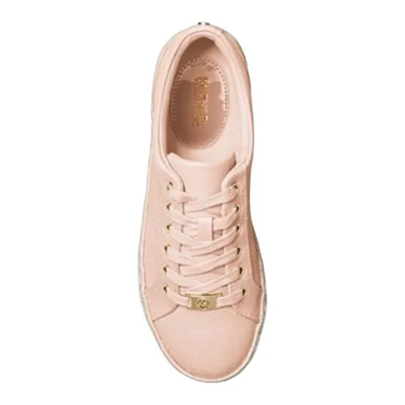 MICHAEL Michael Kors Libby Canvas Espadrille Platform Sneakers in the Size 9.5M