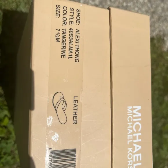 MICHAEL Michael Kors Orange Chic Sandals