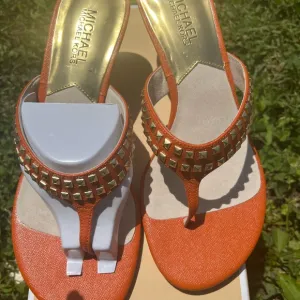 MICHAEL Michael Kors Orange Chic Sandals