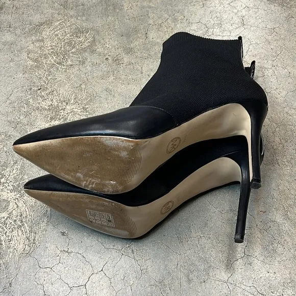 Micheal Kors black ankle boots