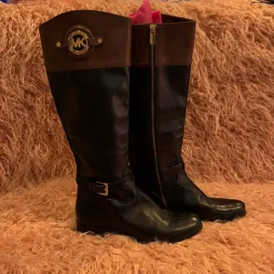 Micheal Kors Leather Riding Boots