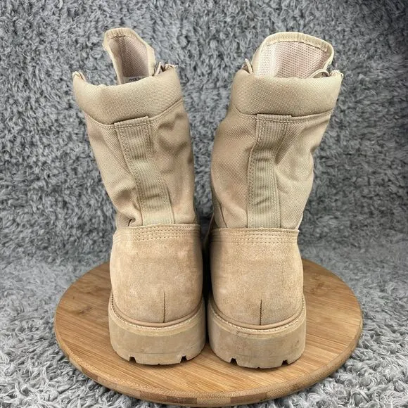 Military Combat Tactical Army Boots Men's 14.5 R Desert USA UFCW