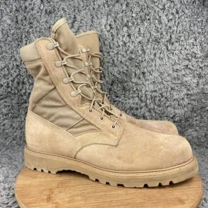 Military Combat Tactical Army Boots Men's 14.5 R Desert USA UFCW