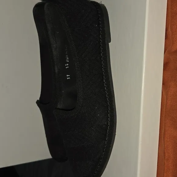 Missoni Black Slip-On Loafers