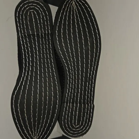 Missoni Black Slip-On Loafers