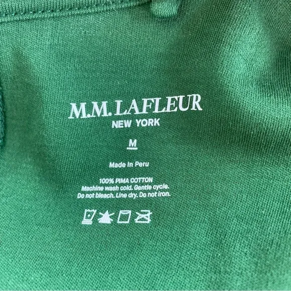 MM LAFLEUR Renee Dress in Vine Green size Medium