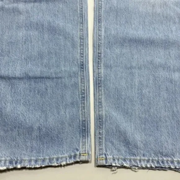 MNEW CLOSED Womens Jeans Mid Blue Size 27 Briston Relaxed Fit Mid Waist Pockets