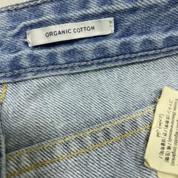 MNEW CLOSED Womens Jeans Mid Blue Size 27 Briston Relaxed Fit Mid Waist Pockets