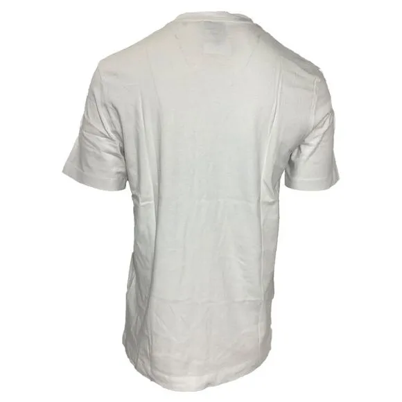 Moncler Spider-Man Motif T-Shirt in White Cotton