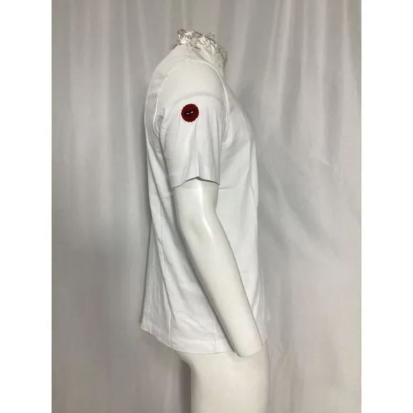 Moncler Spider-Man Motif T-Shirt in White Cotton