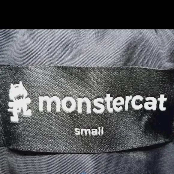 Monstercat Racing Bad Kitty Bomber Jacket Writing on back Mens small