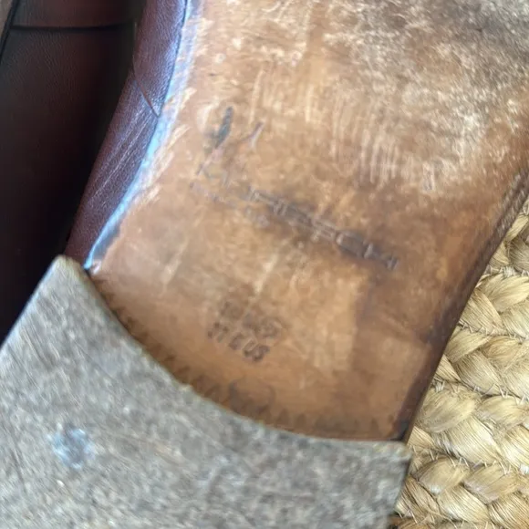 Moreschi 1960s Brown Italian Leather Penny Slip On Loafers | Preppy