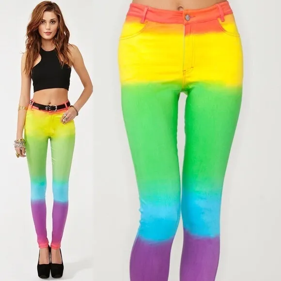 Motel Over the Rainbow Jean