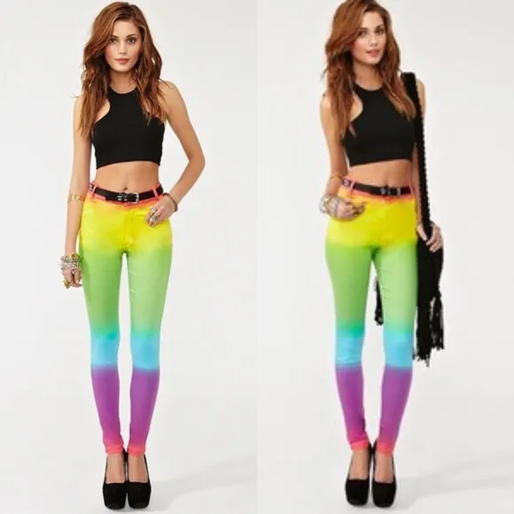 Motel Over the Rainbow Jean