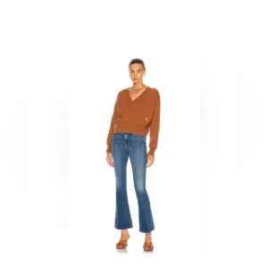 Mother Denim The Weekender Fray Hem Groovin’ Jeans - Size 32