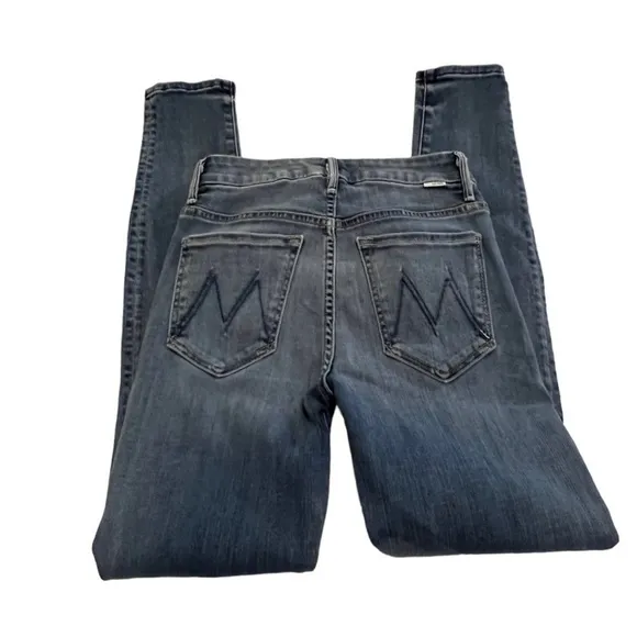 Mother High Rise Stretch Denim Jeans 24