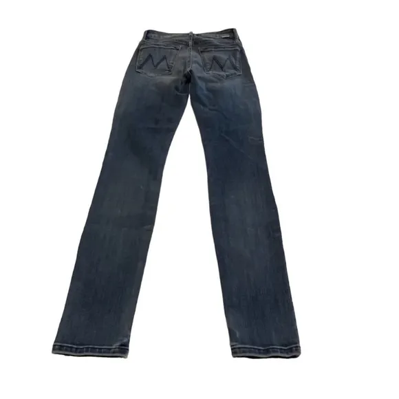 Mother High Rise Stretch Denim Jeans 24